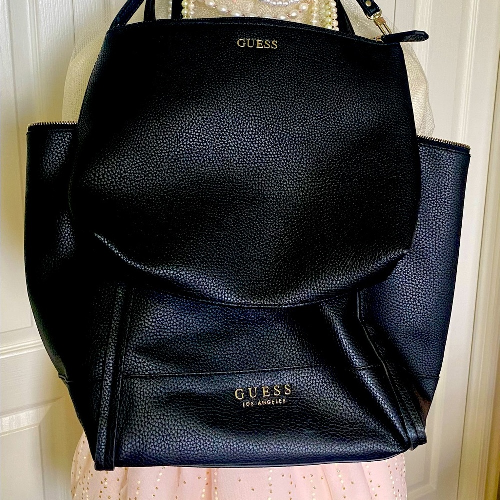 Guess large bag, along with a smaller bag